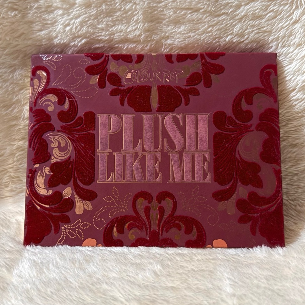 ColourPop Plush Like Me Eyeshadow Palette